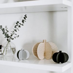Printable Modern 3D Paper Pumpkins