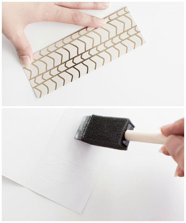 fold and glue