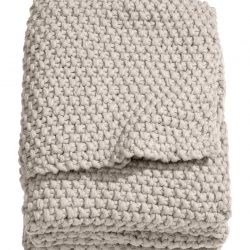 H&M Moss-Knit Throw